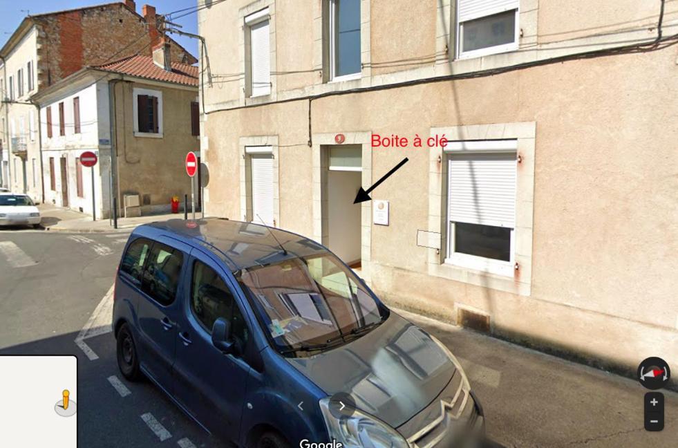 Ferienwohnung Le Studio Cosy Périgueux Exterior foto