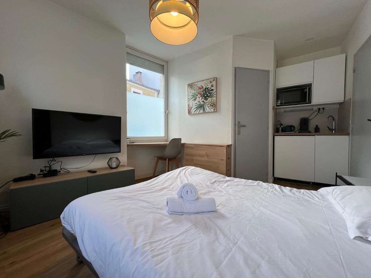 Ferienwohnung Le Studio Cosy Périgueux Exterior foto